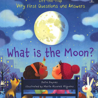 What Is The Moon by Usborne 9780794546601