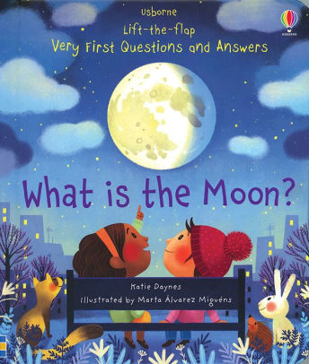 What Is The Moon by Usborne 9780794546601