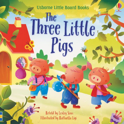 THE THREE LITTLE PIGS - SIMS. LESLEY – Jerrol's Supplies