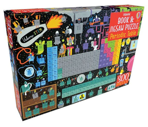 Periodic Table by Book & Jigsaw Puzzle by Smith. Sam 9780794547646_dd6fb04f-9282-49d2-8d00-4610ef4893b8