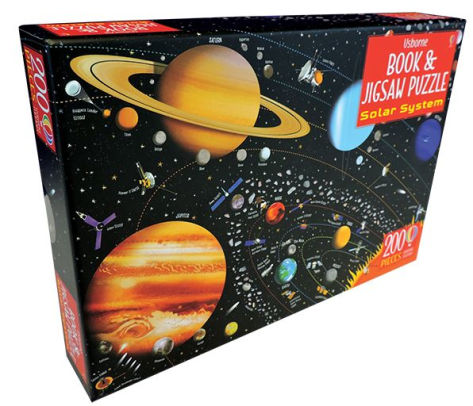 Solar System - Book & Jigsaw Puzzle - Smith. Sam 9780794547653