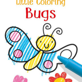 Bugs Little Coloring by Usborne 9780794550035_46d66665-2e1a-41a9-bff2-845649f330f5