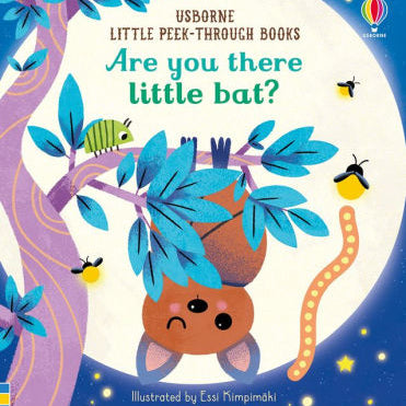 Are You There Little Bat? by Usborne 9780794550905