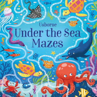 Under The Sea Mazes by Usborne 9780794551032