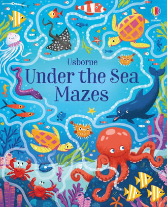 Under The Sea Mazes by Usborne 9780794551032