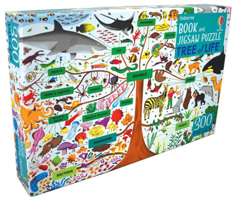 Tree Of Life - Book & Jigsaw Puzzle - James. Alice 9780794551544