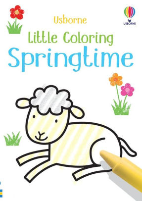 Springtime Little Coloring by Usborne 9780794552114_2fb883fd-80e4-469b-9014-433d77021b9c
