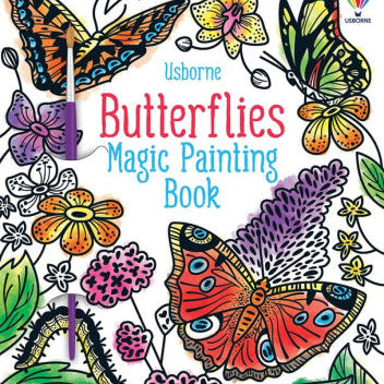 Magic Painting Butterflies by Usborne 9780794552190