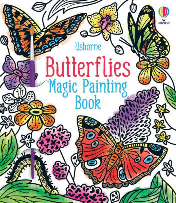 Magic Painting Butterflies by Usborne 9780794552190