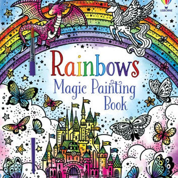 Magic Painting Rainbows by Usborne 9780794552428