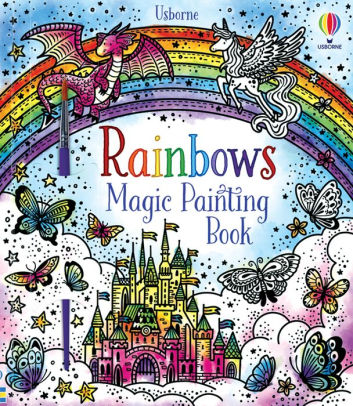 Magic Painting Rainbows by Usborne 9780794552428