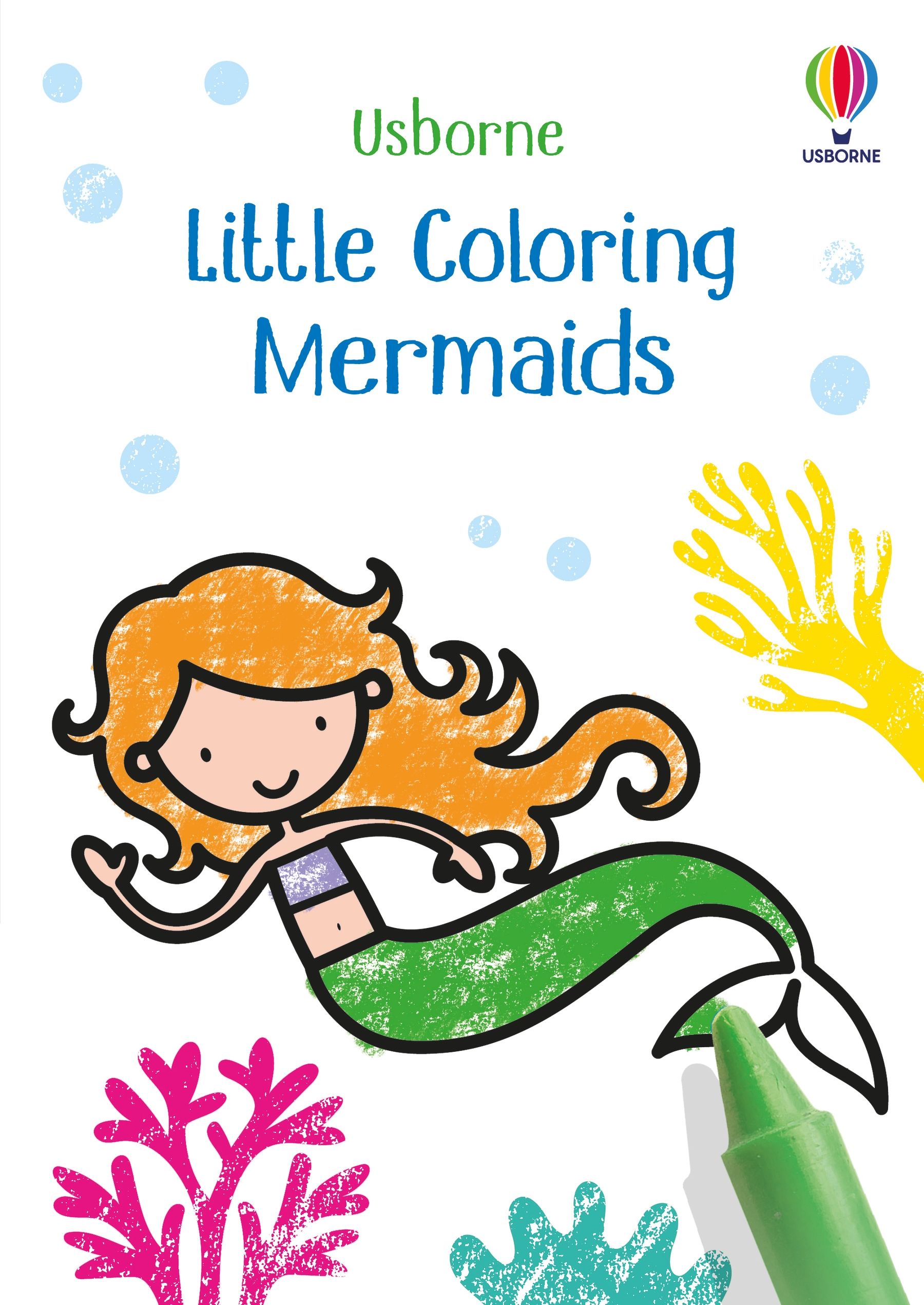 Mermaids Little Coloring by Usborne 9780794553760