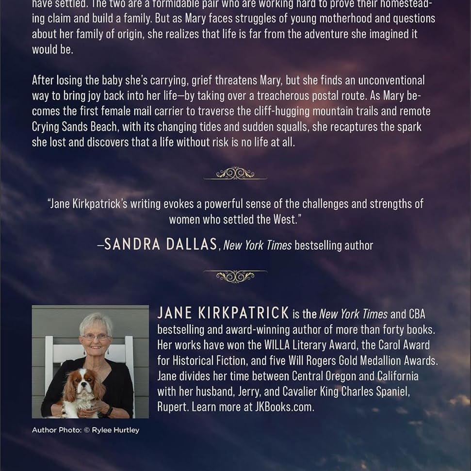 ACROSS THE CRYING SANDS (THE WOMEN OF CANNON BEACH #1) - KIRKPATRICK. JANE 9780800746094_1