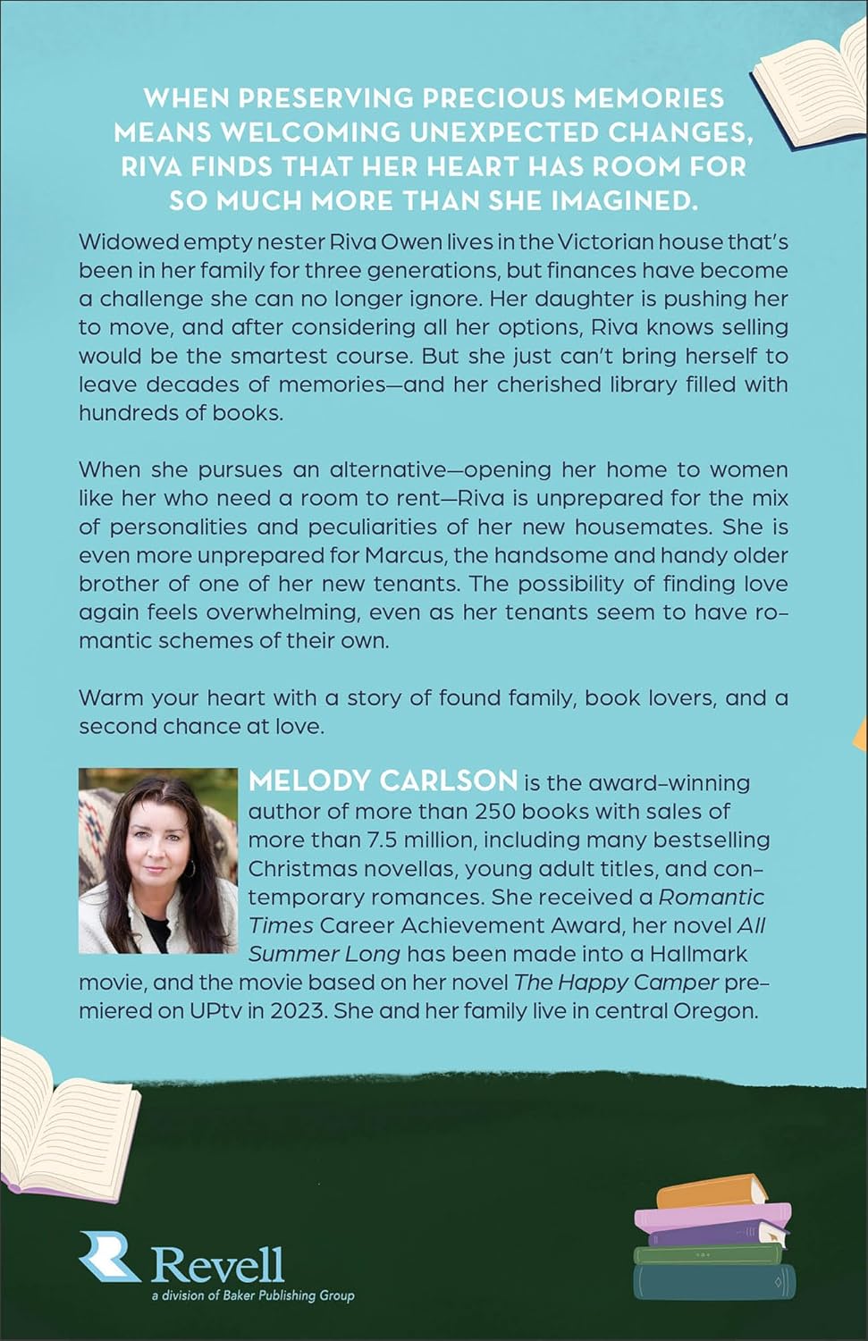All Booked Up By Carlson. Melody - Paperback 20 9780800747251_1_63e899cd-8941-4edd-97a5-2e665b5cf985