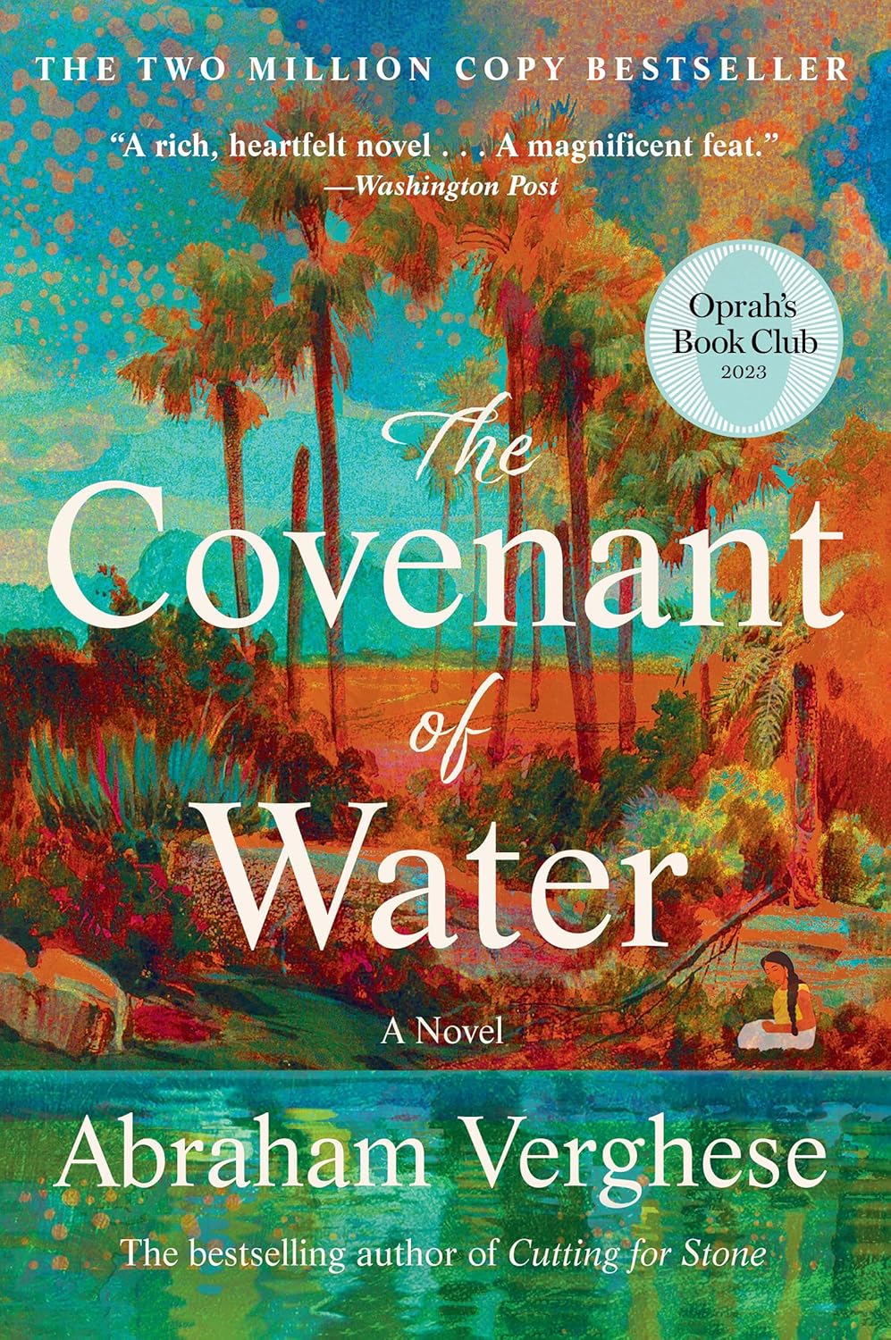 The Covenant Of Water by Verghese. Abraham 9780802162731