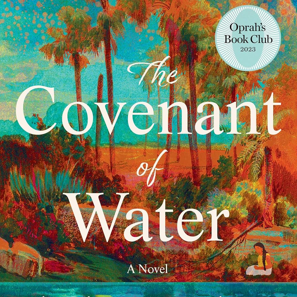 The Covenant Of Water by Verghese. Abraham 9780802162731_1