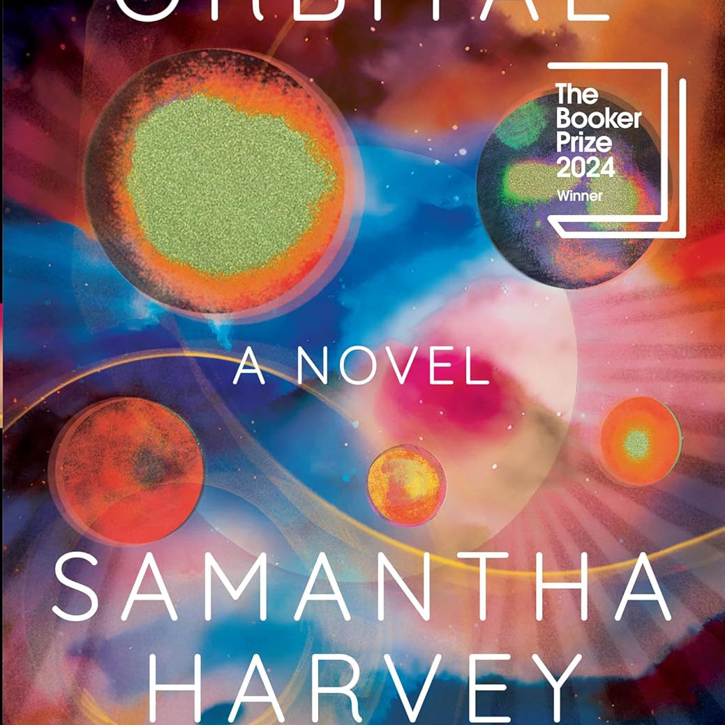 Orbital by Harvey. Samantha 9780802163622