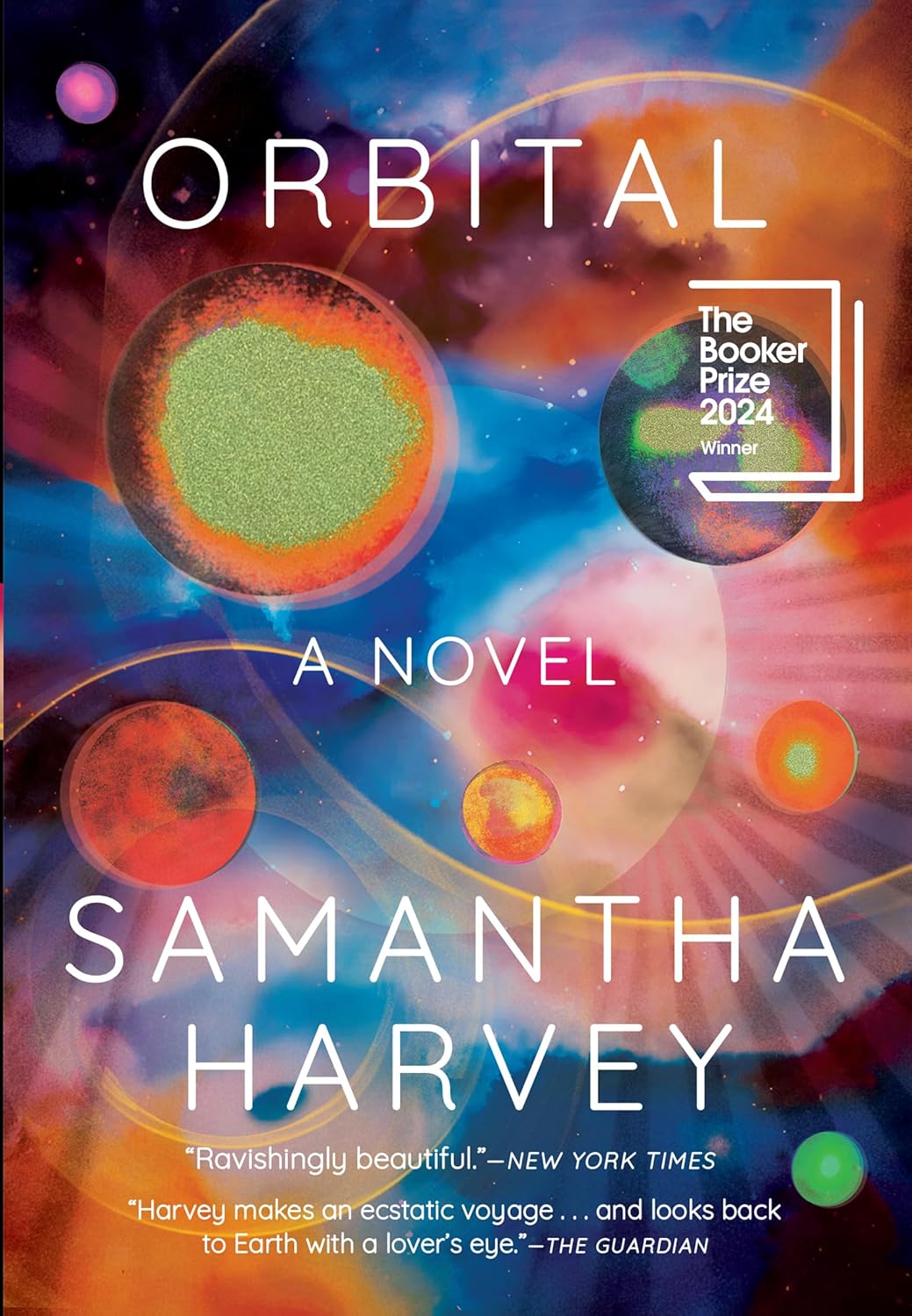 Orbital by Harvey. Samantha 9780802163622