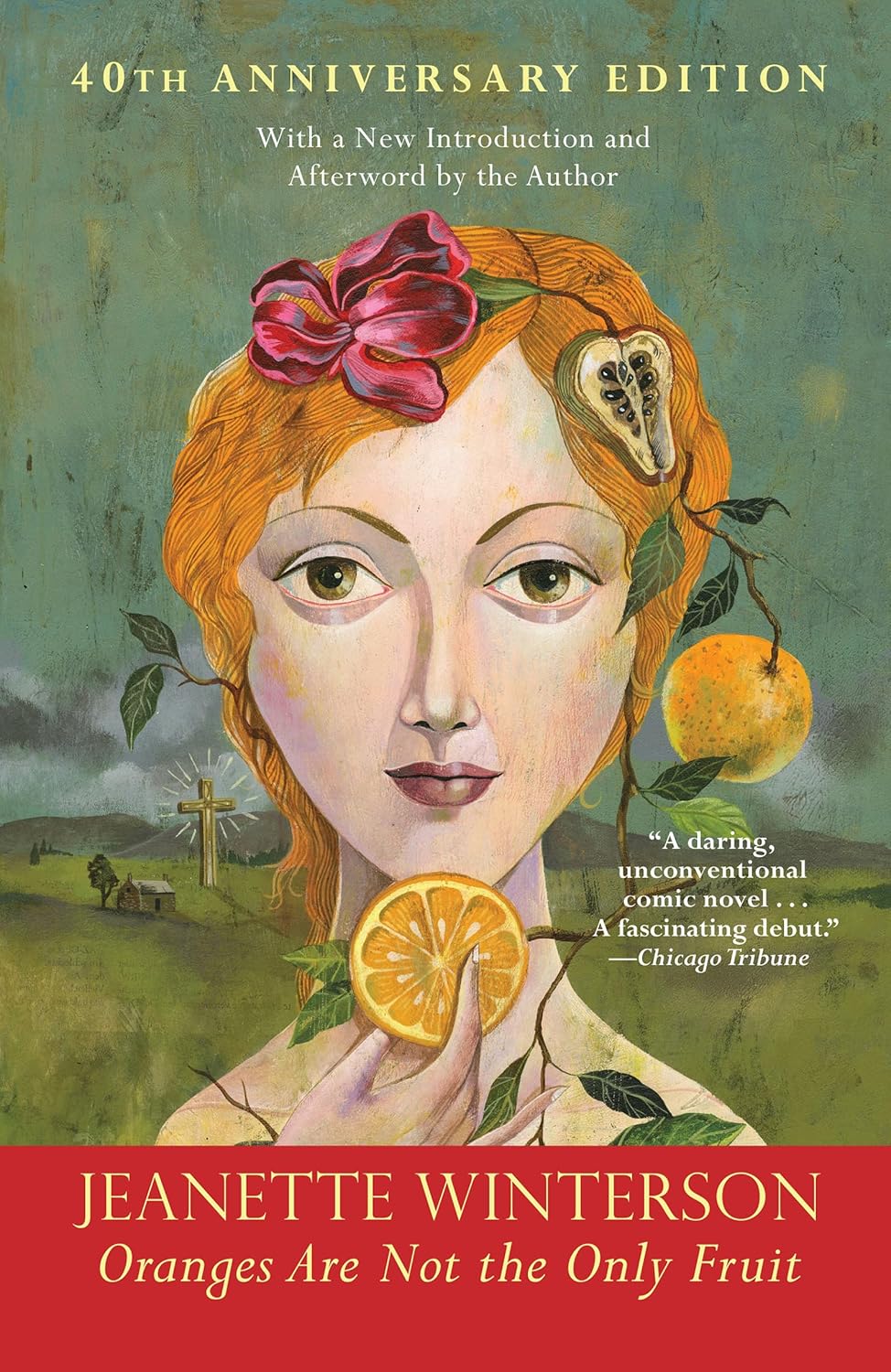 Oranges Are Not The Only Fruit by Winterson. Jeanette 9780802167316