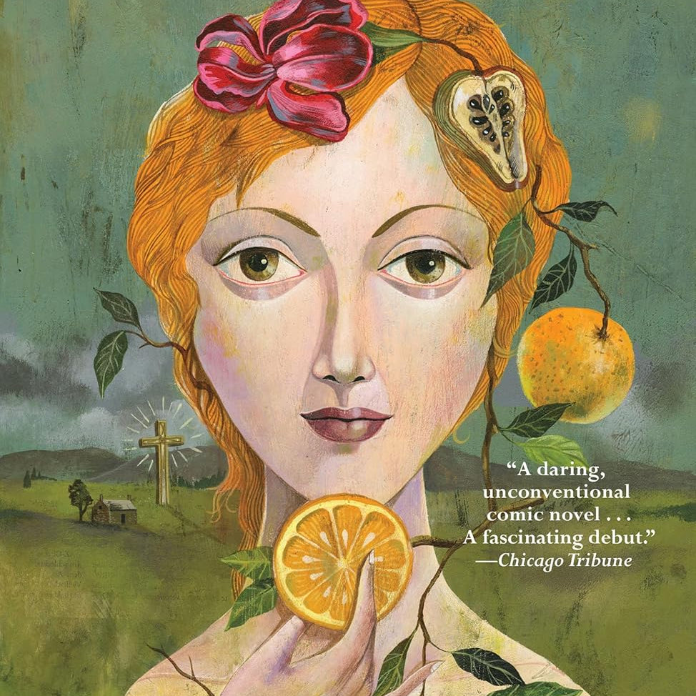 Oranges Are Not The Only Fruit by Winterson. Jeanette 9780802167316