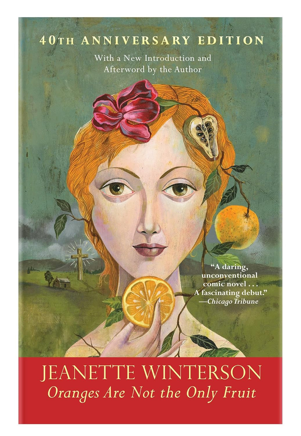 Oranges Are Not The Only Fruit by Winterson. Jeanette 9780802167316_1