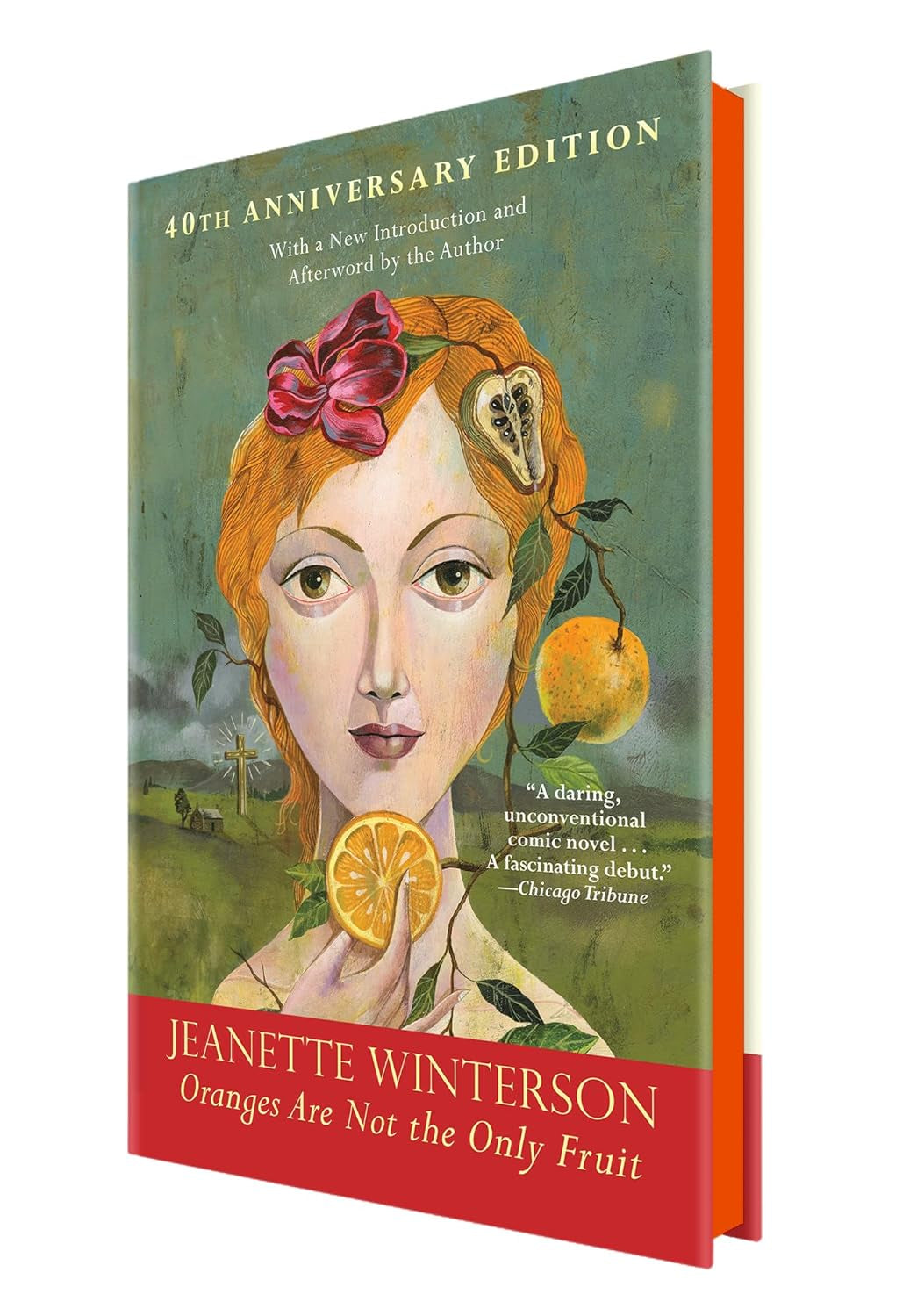 Oranges Are Not The Only Fruit by Winterson. Jeanette 9780802167316_2