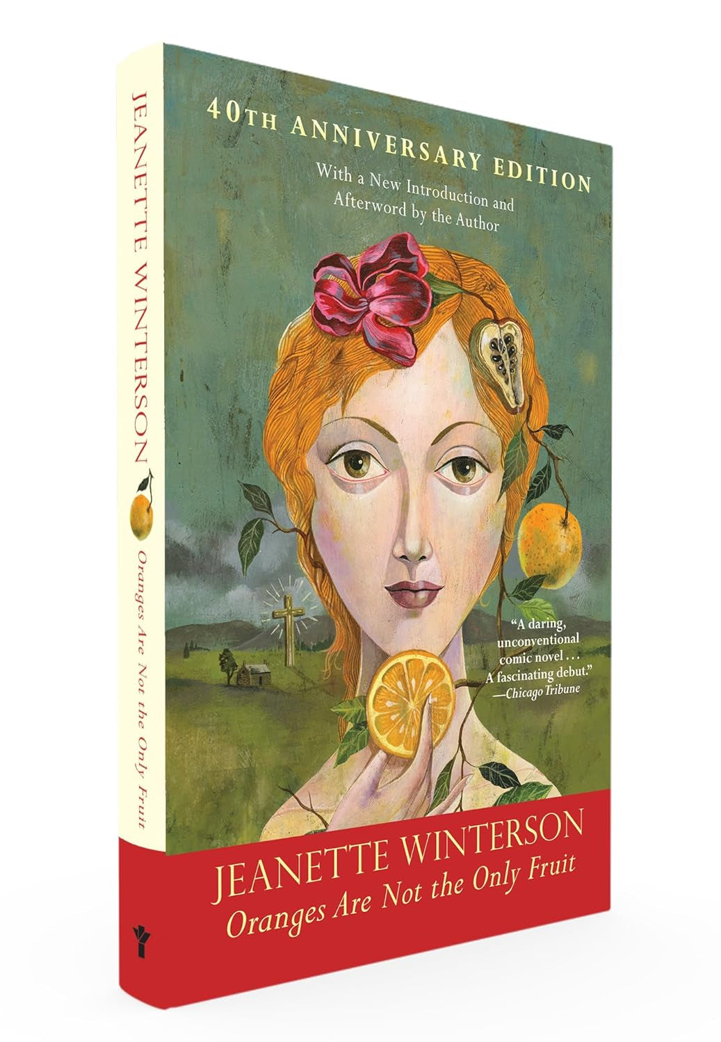 Oranges Are Not The Only Fruit by Winterson. Jeanette 9780802167316_3