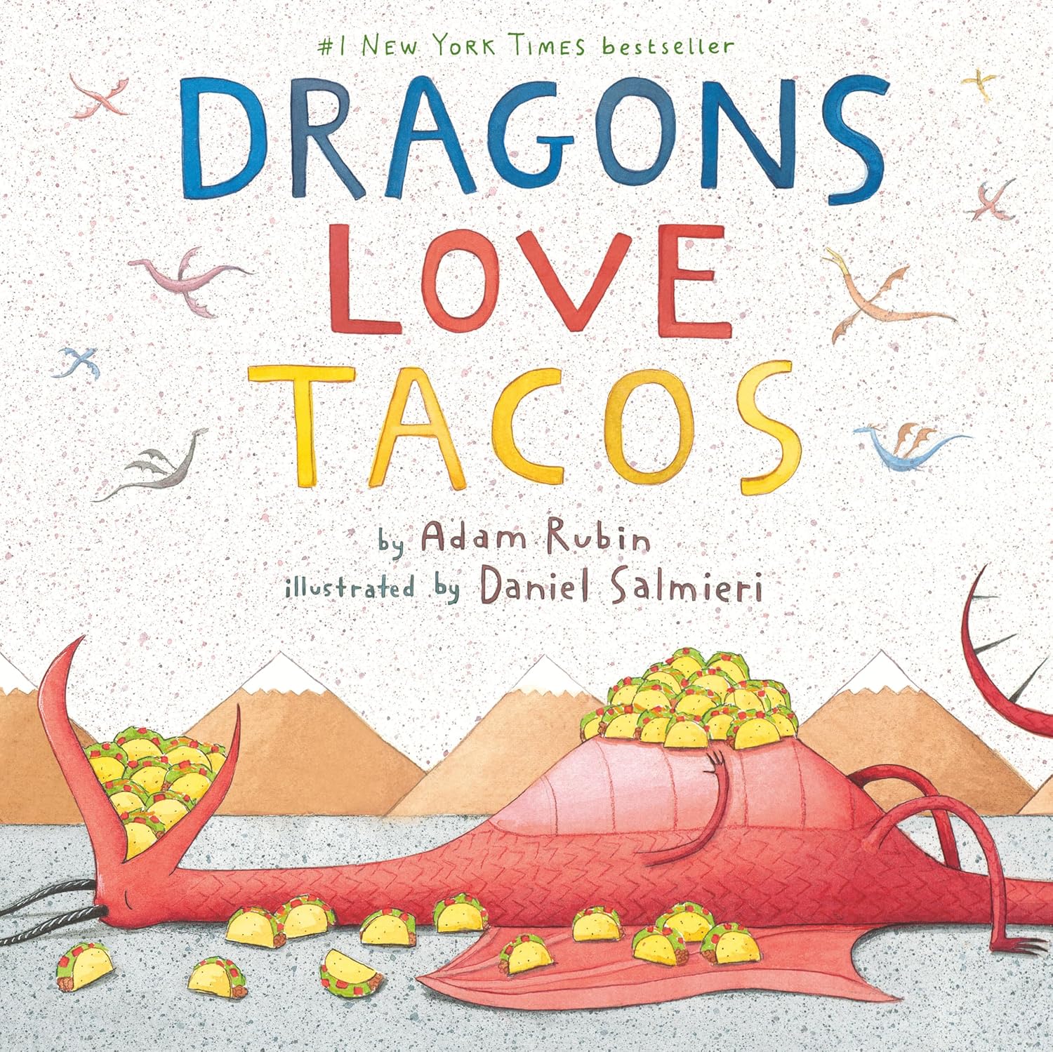 Dragons Love Tacos by Rubin. Adam 9780803736801
