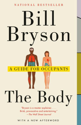 The Body by Bryson. Bill 9780804172721_1c846e74-f322-4042-90c3-f11152fd3d60