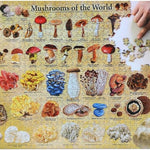 Mushrooms Of The World 1000 Piece Jigsaw Puzzle - Tuttle 9780804856768_2