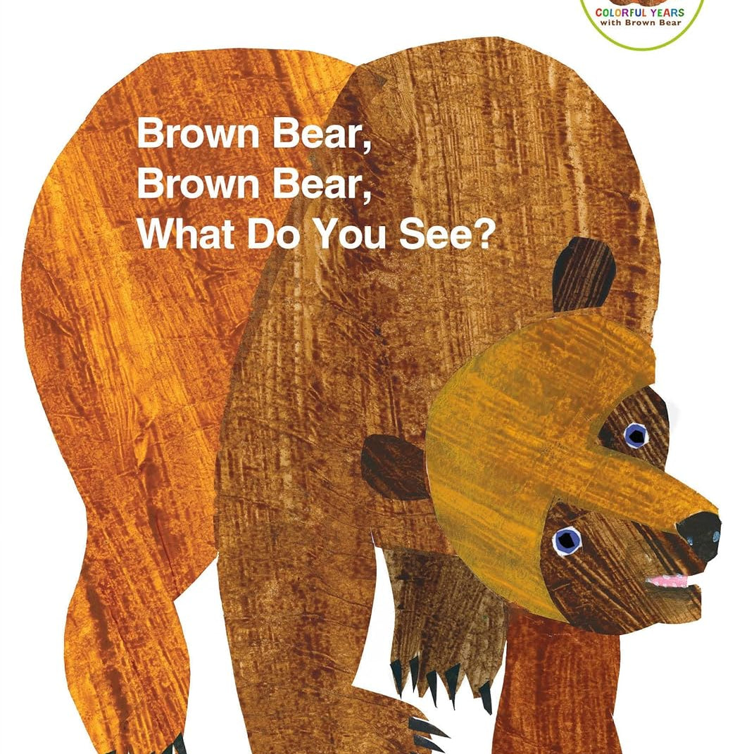 Brown Bear, Brown Bear, What Do You See? by Martin Jr.. Bill 9780805047905_3edad4ec-c790-44cd-bf2a-e8cac9355efc