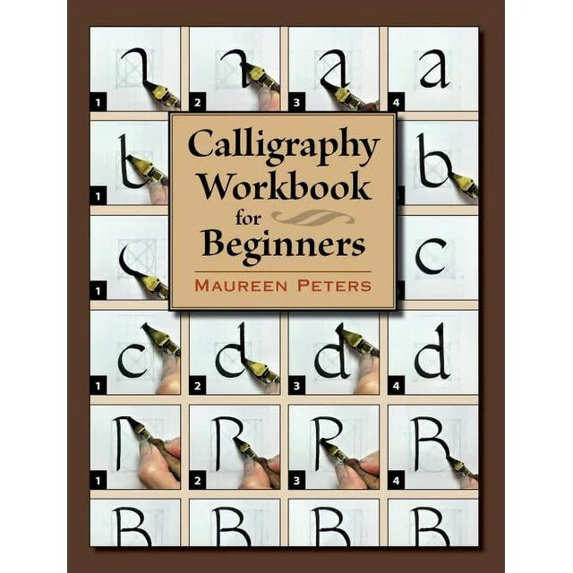 Calligraphy For Beginners by Peters. Maureen 9780811719957_e35a694c-1835-436f-8827-bf373e464dbe