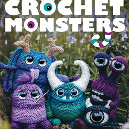 Crochet Monters: W/ More Than 35 Body Patters & Options... by Lapp. Megan 9780811771627