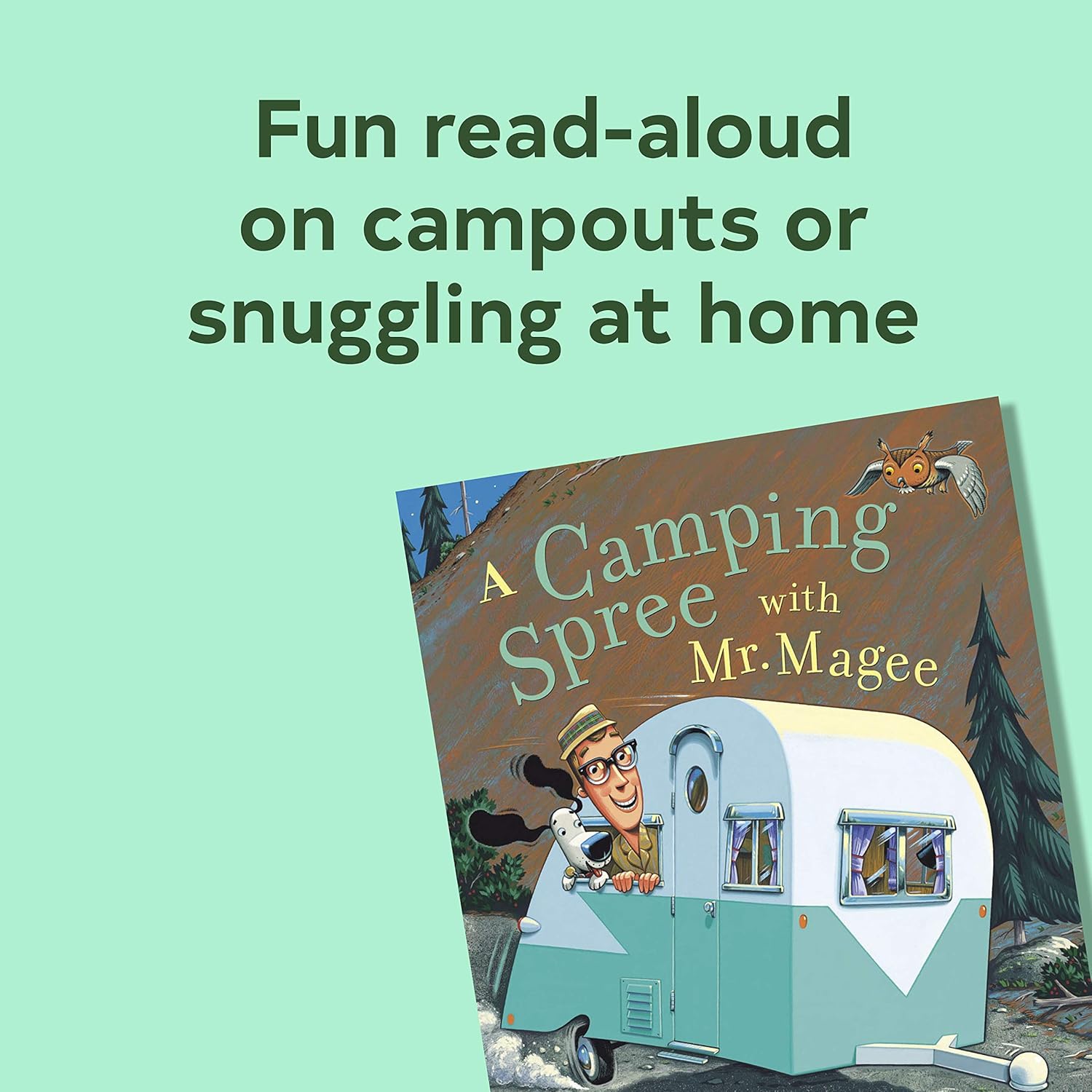 A Camping Spree With Mr. Magee by Van Dusen. Chris 9780811836036_1