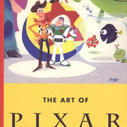 The Art of PIxar: 100 Collectable Postcards from Disney-Pixar 50 9780811849555