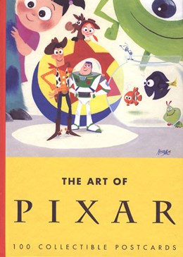 The Art of PIxar: 100 Collectable Postcards from Disney-Pixar 50 9780811849555
