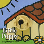 Little Puppy: Finger Puppet Book: (Puppet Book For Baby, Little Dog Board Book) 9780811857710
