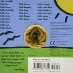 Little Puppy: Finger Puppet Book: (Puppet Book For Baby, Little Dog Board Book) 9780811857710_1