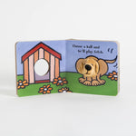 Little Puppy: Finger Puppet Book: (Puppet Book For Baby, Little Dog Board Book) 9780811857710_2
