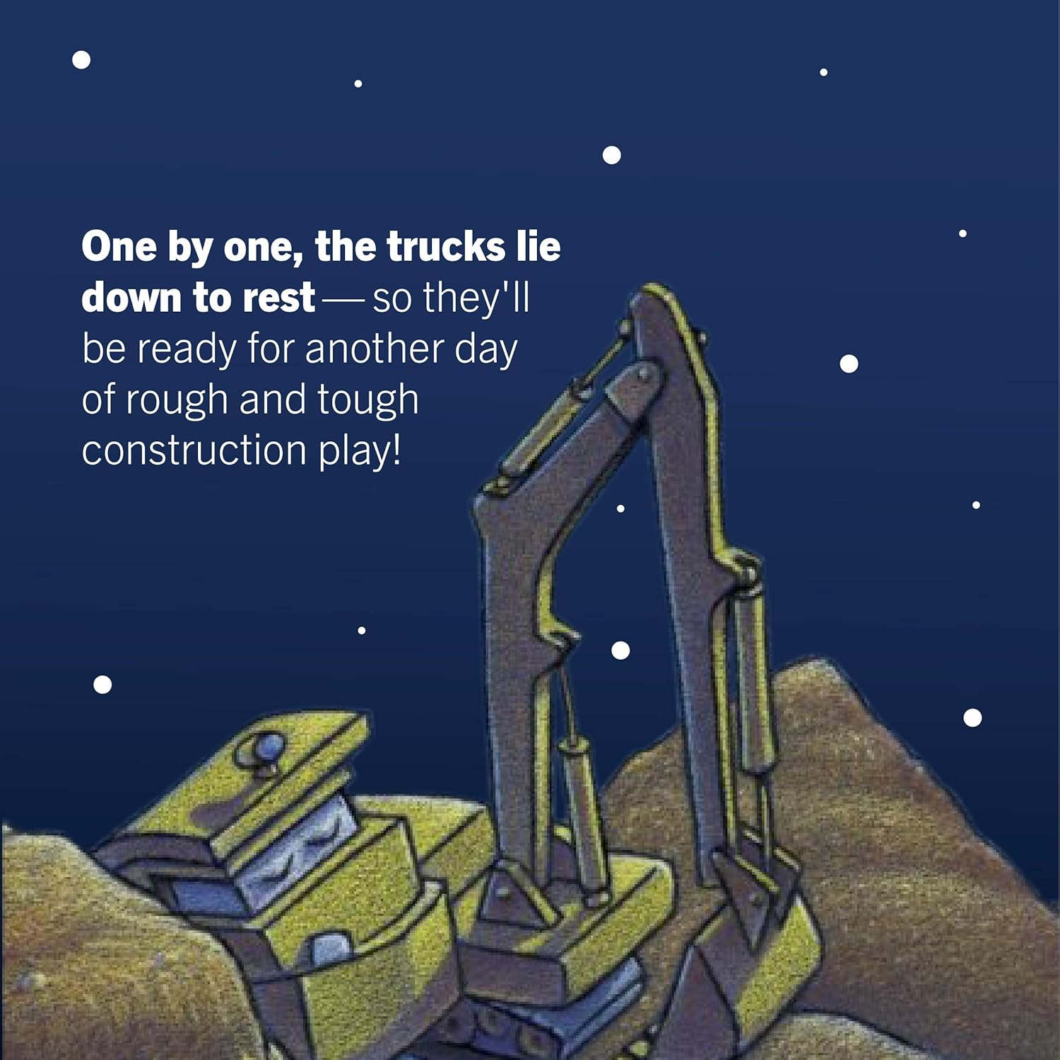 Goodnight, Goodnight Construction Site (Hardcover Books For Toddlers, Preschool 9780811877824_2