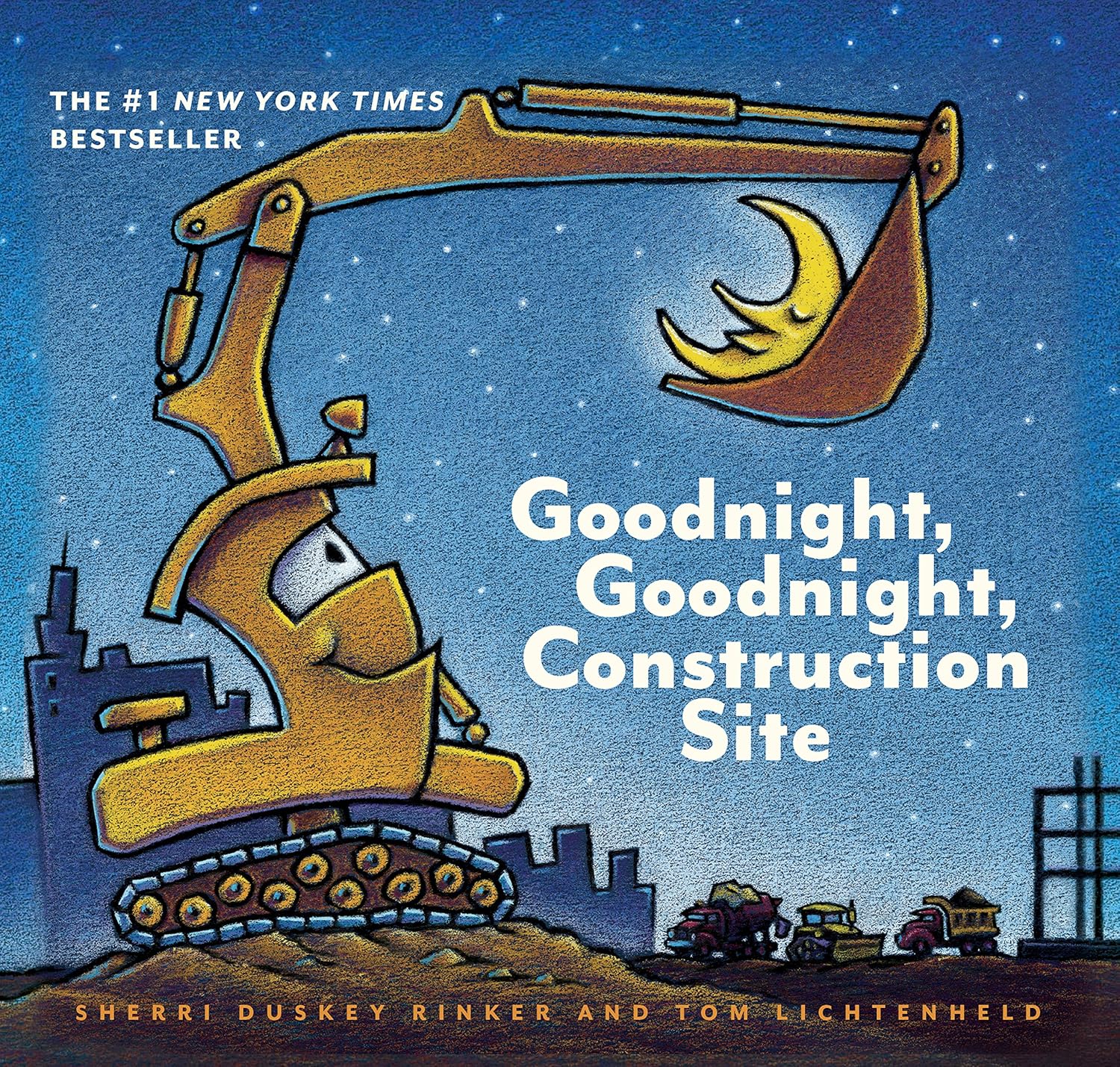 Goodnight, Goodnight Construction Site (Hardcover Books For Toddlers, Preschool 9780811877824_40af3ca3-2fc8-4f62-a90b-a8773721c568