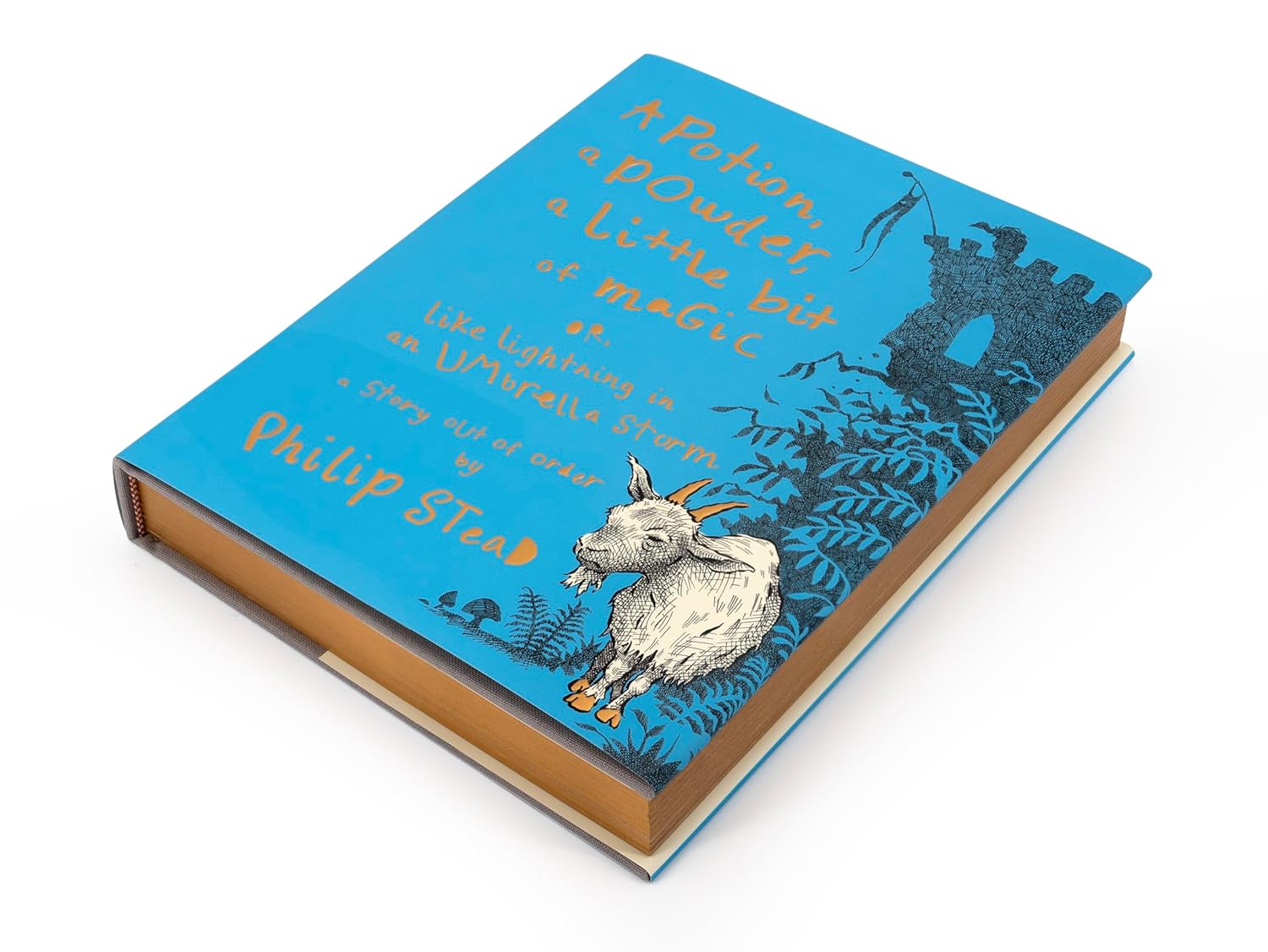 A Potion, A Powder, A Little Bit of Magic: Or, Like Lightening... by Stead. P C 20 9780823458097_1