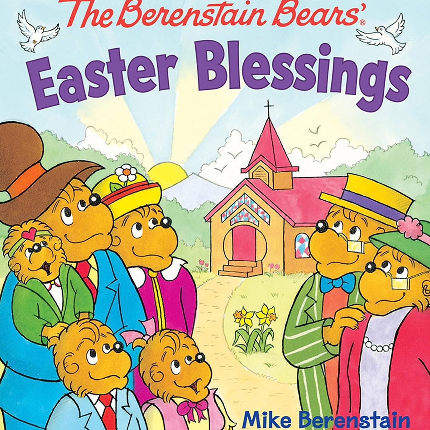 The Berenstain Bears Easter Blessings by Berenstain. Mike 20 9780824919672