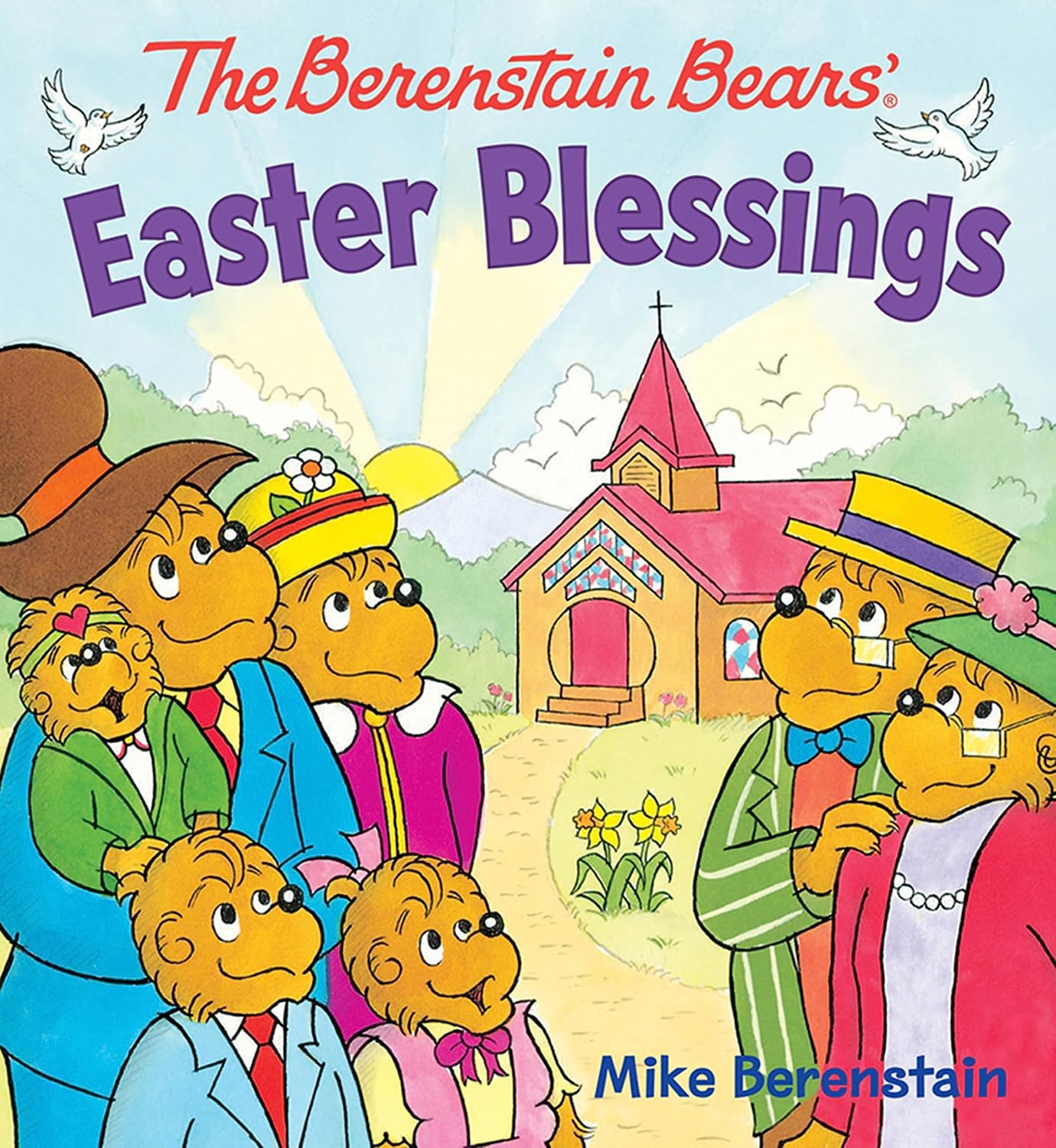 The Berenstain Bears Easter Blessings by Berenstain. Mike 20 9780824919672