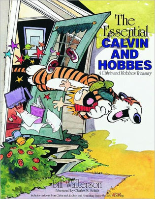The Essential Calvin And Hobbes: A Calvin And Hobbes Treasury by Watterson. Bill 9780836218053_e9b26419-8024-47e5-ab58-52e5f5f7c126