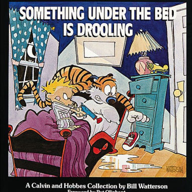 Something Under The Bed Is Drooling: A Calvin And Hobbes Collection by Watterson 9780836218251_c58d20c0-b5df-403b-920e-8f7b18ba6654