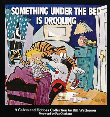 Something Under The Bed Is Drooling: A Calvin And Hobbes Collection by Watterson 9780836218251_c58d20c0-b5df-403b-920e-8f7b18ba6654
