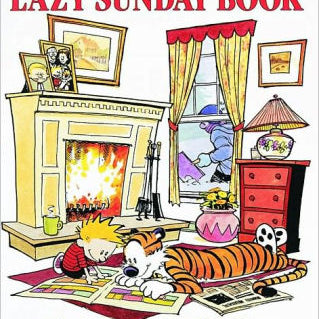 The Calvin And Hobbes Lazy Sunday Book by Watterson. Bill 9780836218527_464edc76-4811-4e23-bf72-bc2a31085ea4
