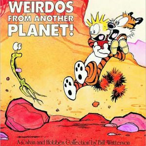 Weirdos From Another Planet!: A Calvin And Hobbes Collection by Watterson. Bill 9780836218626_c4fc4d87-ca3e-4fd1-9278-3c60500230b7