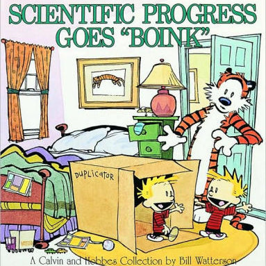 Scientific Progress Goes Boink: A Calvin And Hobbes Collection by Watterson. Bil 9780836218787_594b848c-83e9-4e99-b61a-3cd8f13ef61a